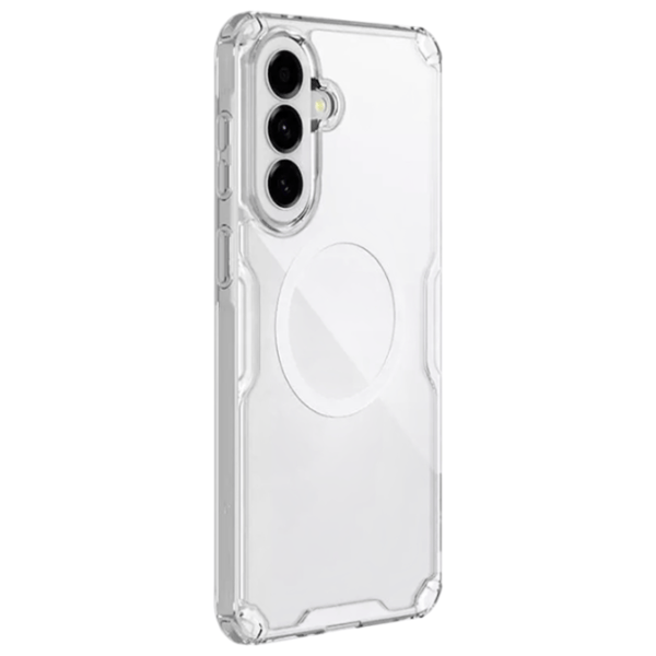 Чехол для смартфона Samsung Galaxy A57 Nillkin / MagSafe Back / ТПУ / White Прозрачный photo 2