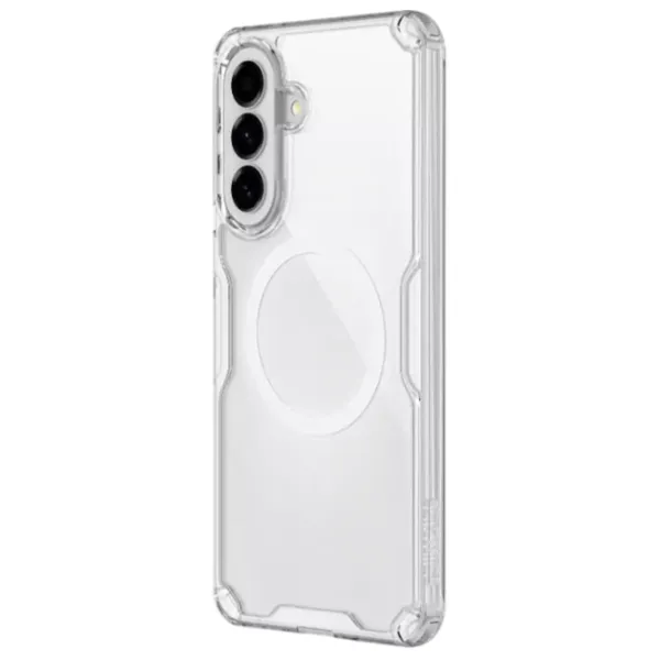 Чехол для смартфона Samsung Galaxy A57 Nillkin / MagSafe Back / ТПУ / White Прозрачный photo 3