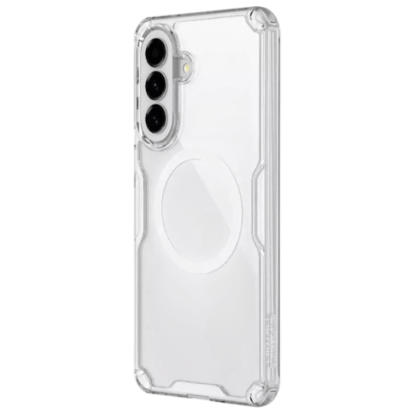 Чехол для смартфона Samsung Galaxy A57 Nillkin / MagSafe Back / ТПУ / White Прозрачный photo 3