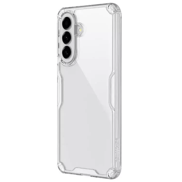 Husă pentru smartphone Samsung Galaxy A57 Nillkin / Back / TPU / Transparent photo 2