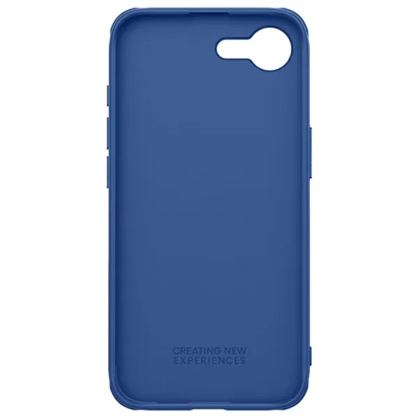 Чехол для смартфона Apple iPhone 16e Nillkin / Back / ТПУ / Синий photo 4