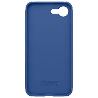 Husă pentru smartphone Apple iPhone 16e Nillkin / Back / TPU / Blue photo 4