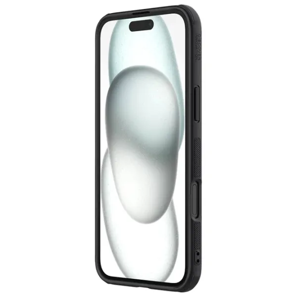 Чехол для смартфона Apple iPhone 16 Plus Nillkin / Back / ТПУ / Черный photo 3