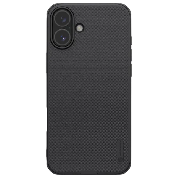 Husă pentru smartphone Apple iPhone 16 Nillkin / Back / TPU / Black photo 1
