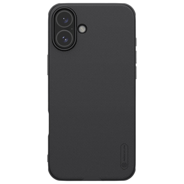 Husă pentru smartphone Apple iPhone 16 Nillkin / Back / TPU / Black photo 1