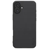 Husă pentru smartphone Apple iPhone 16 Nillkin / Back / TPU / Black