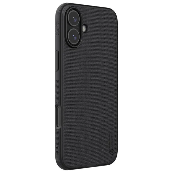 Husă pentru smartphone Apple iPhone 16 Nillkin / Back / TPU / Black photo 2