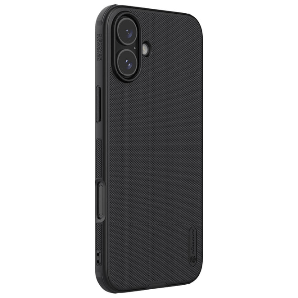 Husă pentru smartphone Apple iPhone 16 Nillkin / Back / TPU / Black photo 2