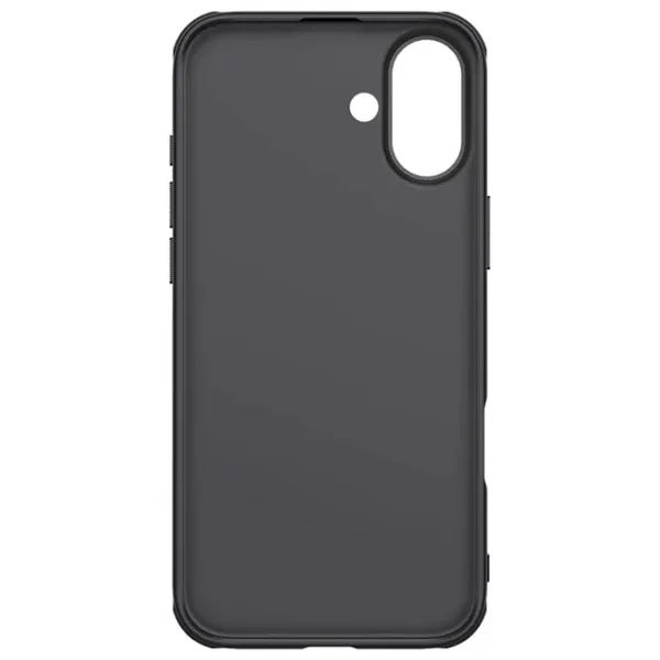 Husă pentru smartphone Apple iPhone 16 Nillkin / Back / TPU / Black photo 4