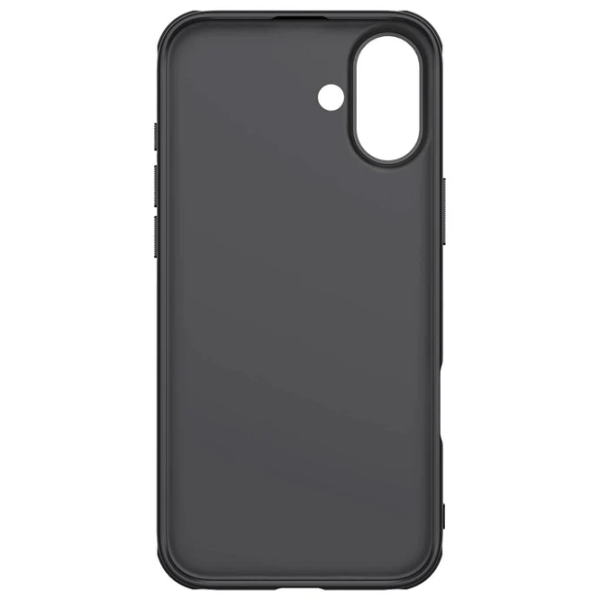 Husă pentru smartphone Apple iPhone 16 Nillkin / Back / TPU / Black photo 4