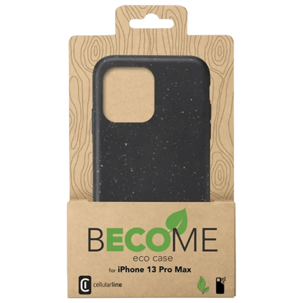 Husă pentru smartphone Apple iPhone 13 Pro Max Cellularline / Back / TPU / Black photo 2
