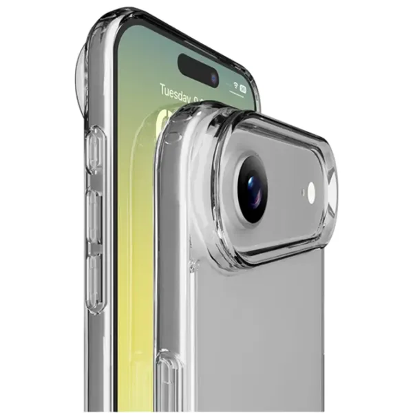 Husă pentru smartphone Apple iPhone Air Cellularline / Back / TPU / Transparent photo 5