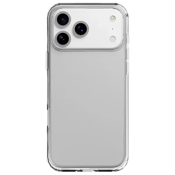Чехол для смартфона Apple iPhone 17 Pro Cellularline / Back / ТПУ / Прозрачный photo 1