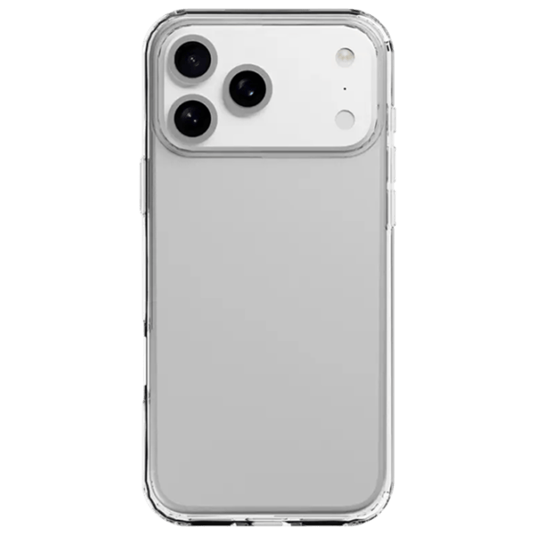 Чехол для смартфона Apple iPhone 17 Pro Cellularline / Back / ТПУ / Прозрачный photo 1