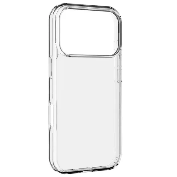 Чехол для смартфона Apple iPhone 17 Pro Cellularline / Back / ТПУ / Прозрачный photo 2