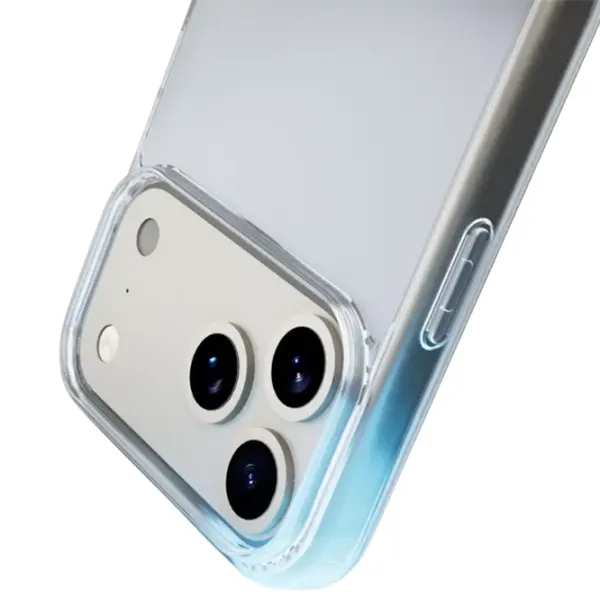 Чехол для смартфона Apple iPhone 17 Pro Cellularline / Back / ТПУ / Прозрачный photo 3