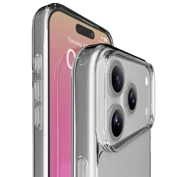 Чехол для смартфона Apple iPhone 17 Pro Cellularline / Back / ТПУ / Прозрачный photo 6