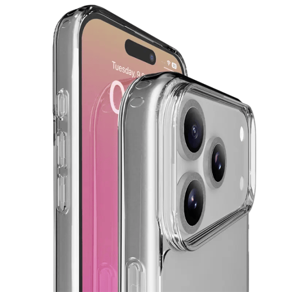 Чехол для смартфона Apple iPhone 17 Pro Cellularline / Back / ТПУ / Прозрачный photo 6