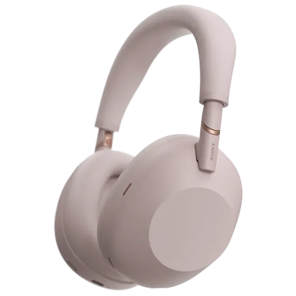 Наушники Sony WH-1000XM6P Sand Розовый Беспроводные/ Персональный photo 1