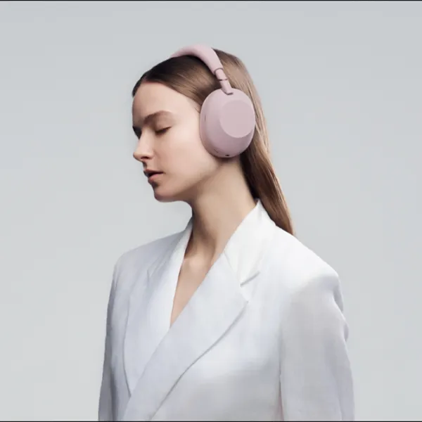 Наушники Sony WH-1000XM6P Sand Розовый Беспроводные/ Персональный photo 3