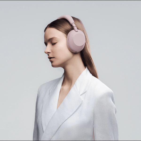 Наушники Sony WH-1000XM6P Sand Розовый Беспроводные/ Персональный photo 3
