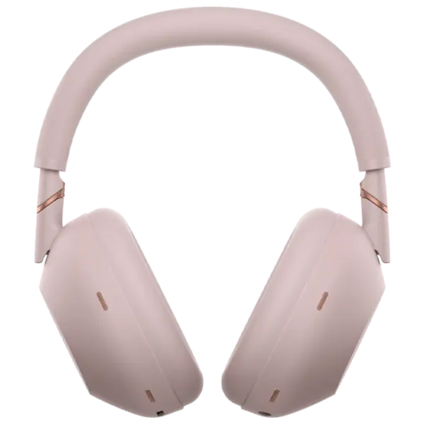Наушники Sony WH-1000XM6P Sand Розовый Беспроводные/ Персональный photo 4