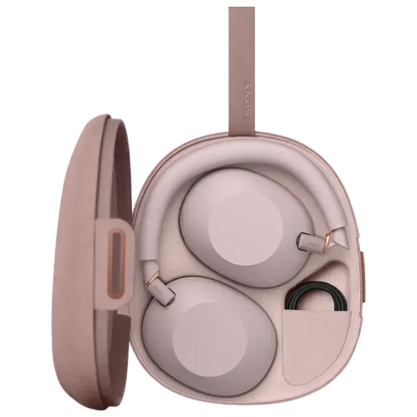 Наушники Sony WH-1000XM6P Sand Розовый Беспроводные/ Персональный photo 9