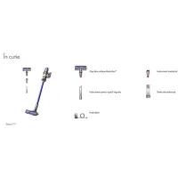 Aspirator vertical Dyson V11-2023 610 W / Gray Blue photo 2