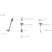 Aspirator vertical Dyson V11 Total Clean 610 W / Black Gray photo 2