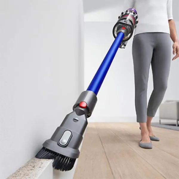 Aspirator vertical Dyson V11 Fluffy 545 W / Nickel Red photo 12