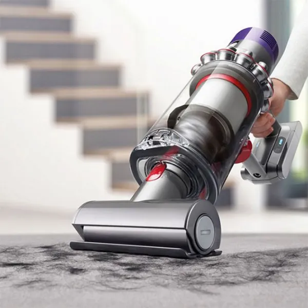 Aspirator vertical Dyson V10 Extra 525 W / Nickel Fuchsia photo 8
