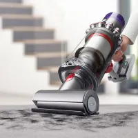 Aspirator vertical Dyson V10 Extra 525 W / Nickel Fuchsia photo 8