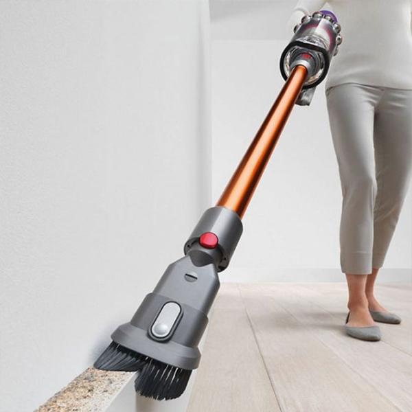 Aspirator vertical Dyson V10 Extra 525 W / Nickel Fuchsia photo 9