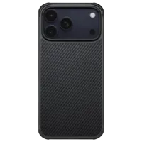 Husă pentru smartphone Apple iPhone 17 Pro Max Pitaka / MagSafe Back / PC / Gray Black