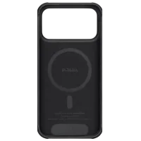 Husă pentru smartphone Apple iPhone 17 Pro Max Pitaka / MagSafe Back / PC / Gray Black photo 2