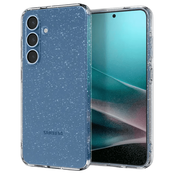 Husă pentru smartphone Samsung Galaxy S25 Plus 5G Spigen / Back / TPU / Glitter Transparent photo 1