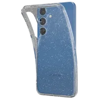 Husă pentru smartphone Samsung Galaxy S25 Plus 5G Spigen / Back / TPU / Glitter Transparent photo 2