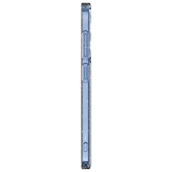 Husă pentru smartphone Samsung Galaxy S25 Plus 5G Spigen / Back / TPU / Glitter Transparent photo 3
