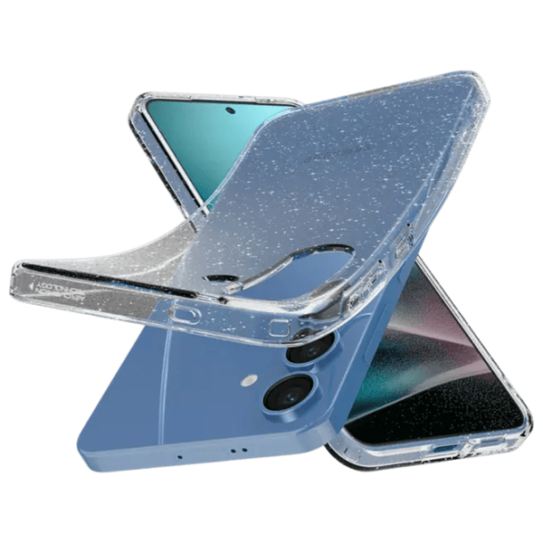Husă pentru smartphone Samsung Galaxy S25 Plus 5G Spigen / Back / TPU / Glitter Transparent photo 4