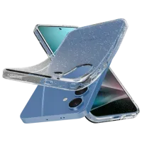 Husă pentru smartphone Samsung Galaxy S25 Plus 5G Spigen / Back / TPU / Glitter Transparent photo 4