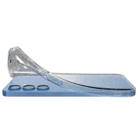 Husă pentru smartphone Samsung Galaxy S25 Plus 5G Spigen / Back / TPU / Glitter Transparent photo 6