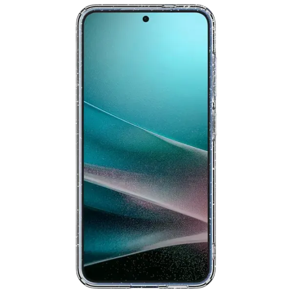 Husă pentru smartphone Samsung Galaxy S25 Plus 5G Spigen / Back / TPU / Glitter Transparent photo 7