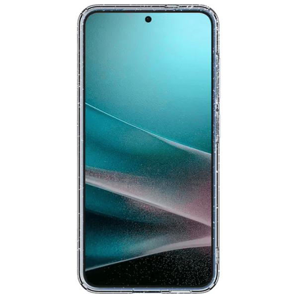 Husă pentru smartphone Samsung Galaxy S25 Plus 5G Spigen / Back / TPU / Glitter Transparent photo 7