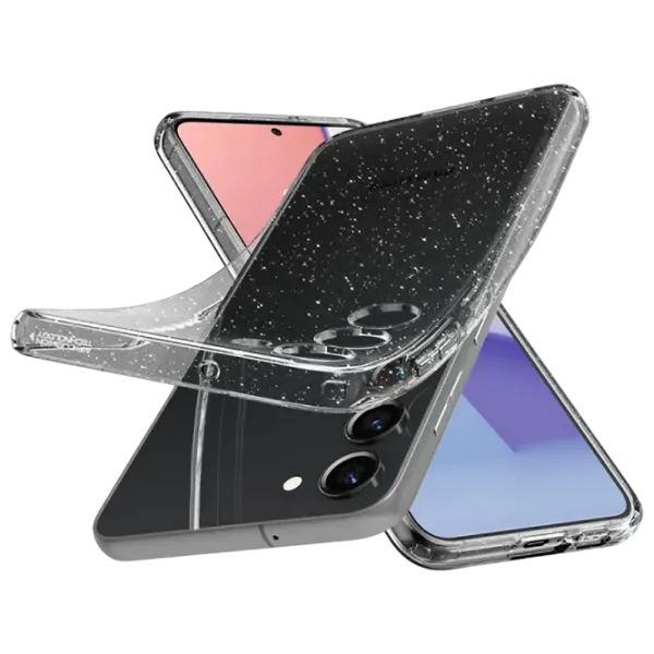 Husă pentru smartphone Samsung Galaxy S23 Plus Spigen / Back / TPU / Glitter Black photo 4