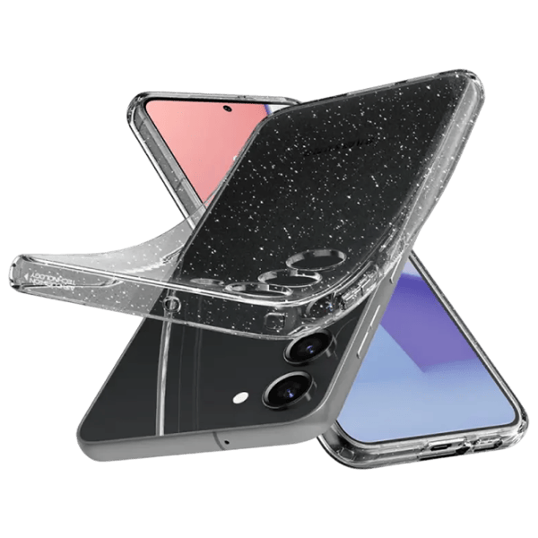Husă pentru smartphone Samsung Galaxy S23 Plus Spigen / Back / TPU / Glitter Black photo 4