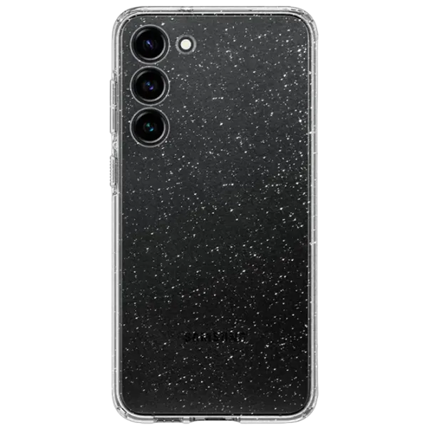 Husă pentru smartphone Samsung Galaxy S23 Plus Spigen / Back / TPU / Glitter Black photo 5