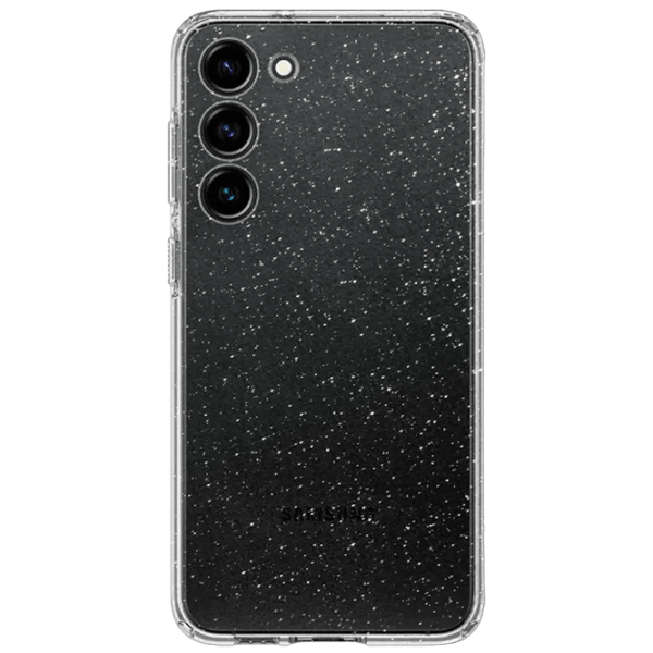 Husă pentru smartphone Samsung Galaxy S23 Plus Spigen / Back / TPU / Glitter Black photo 5
