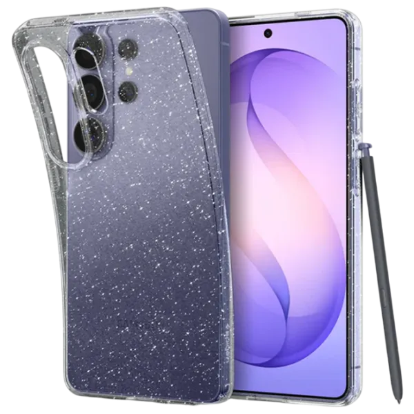 Husă pentru smartphone Samsung Galaxy S26 Ultra Spigen / Back / TPU / Transparent photo 1