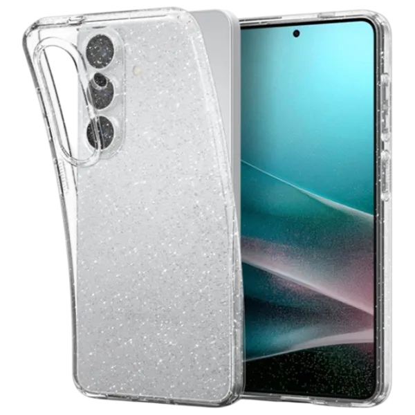 Husă pentru smartphone Samsung Galaxy S26 Spigen / Back / TPU / Transparent photo 1