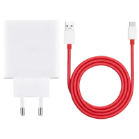 Сетевое зарядное устройство OnePlus Supervooc  / Белый